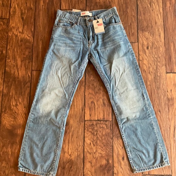 LEVIs 505 Size 16 28x28 NWT - Picture 4 of 6